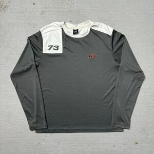 Vintage Y2k Tommy Hilfiger Jeans Dri Fit Longsleeve Size Large